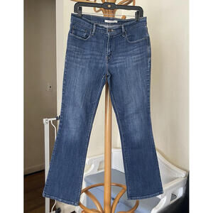 Levi's 515 Bootcut Jeans Women's Size 8 (8M) Mid Rise Medium Wash